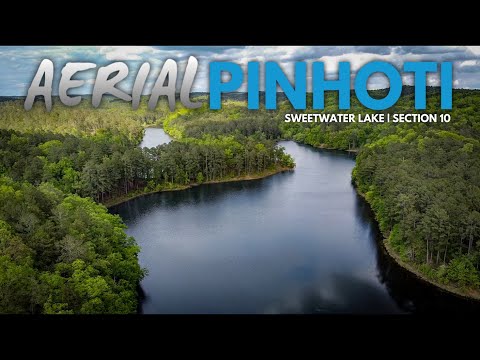 AERIAL PINHOTI  4K | Sweetwater Lake - Section 10 #pinhotitrail