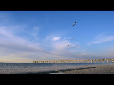 Florida Travel 360° Video: Walk Under the Navarre Beach Pier