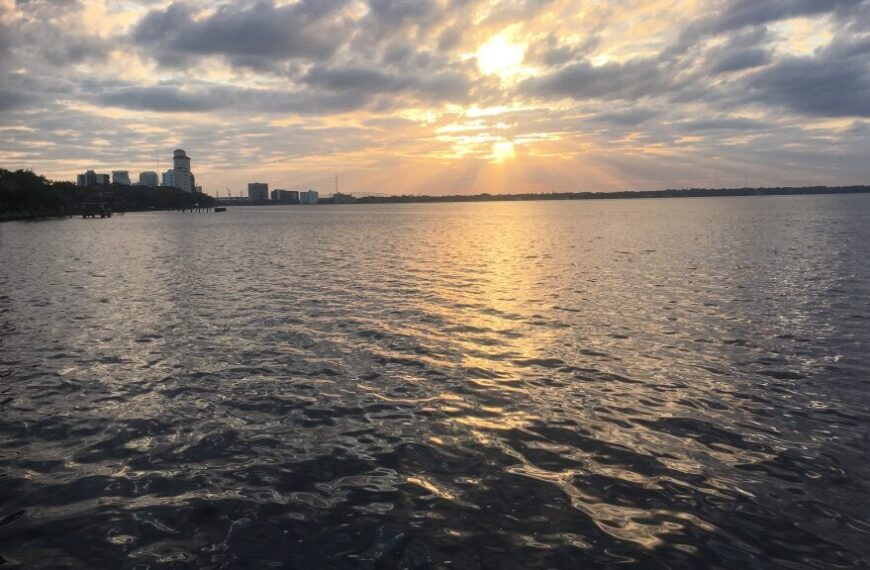 Jacksonville FL Sunset