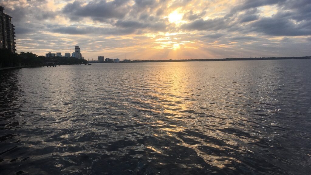 Jacksonville FL Sunset