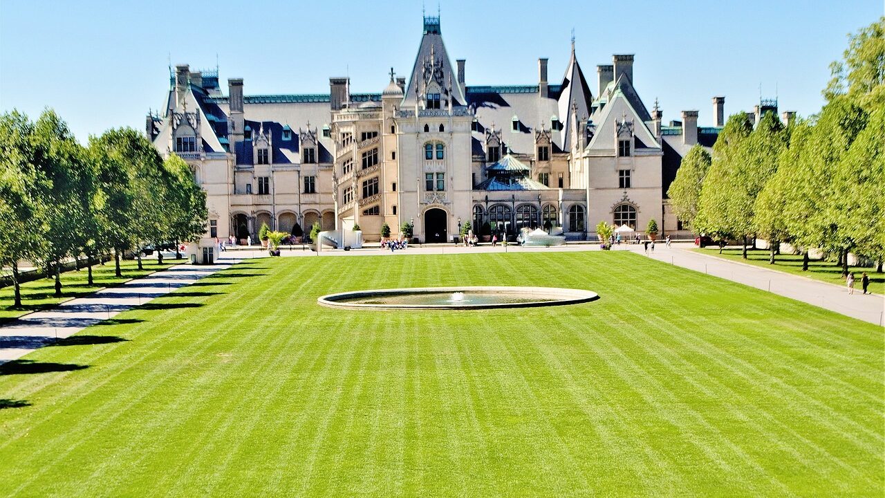 lawns, trees, biltmore house-4962539.jpg