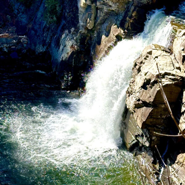 The Best Waterfalls On the Blue Ridge Parkway, According to a Local Guide
