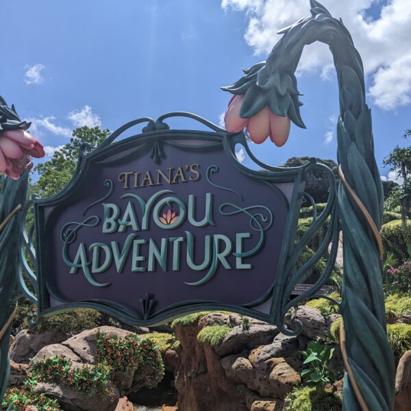 Tianas Bayou Adventure