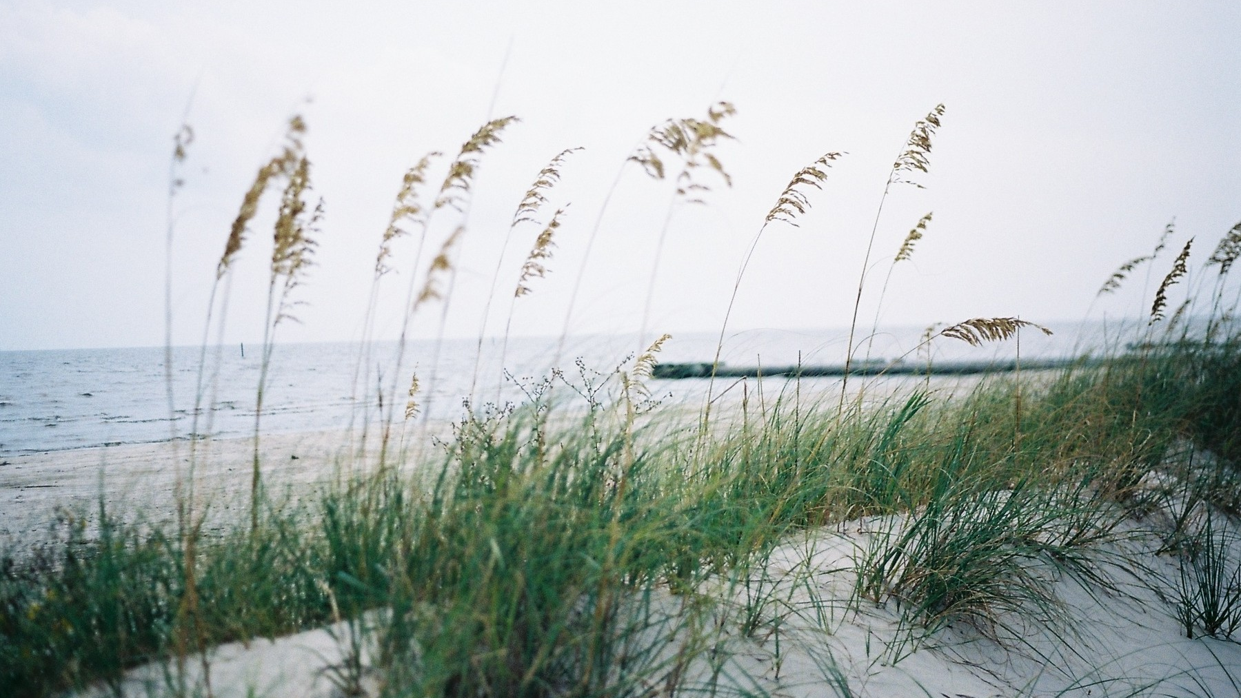 Bay St. Louis Beach Mississippi